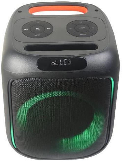 купить Колонка портативная Bluetooth Eden Party Speaker ED-627, 40W, 6.5, Black в Кишинёве 
