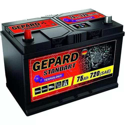 cumpără Acumulator auto Gepard Standart 75 AH 720A (277x175x191) în Chișinău 