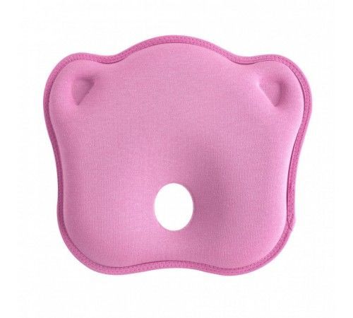 Подушка ортопедическая Sevi (0+) розовая 