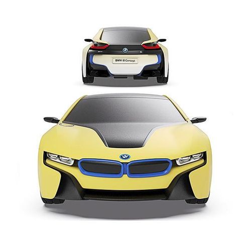 купить Радиоуправляемая игрушка Rastar 48400-4 T/C 1:24 BMW i8-UV Sensitive Collection alb/negru, 50510 в Кишинёве 