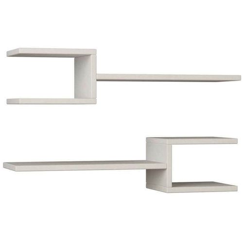 купить Полка декоративная Trendy Furca-Alba 75x17x22cm (GTR005341) в Кишинёве 