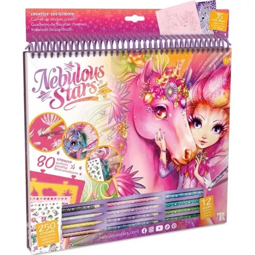 купить Набор для творчества Nebulous Stars 11373 Caiet de schite - Forest - Lilyaz & Viviaz (6buc) в Кишинёве 