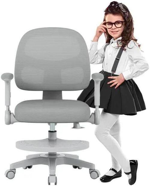 cumpără Fotoliu de birou Mark Adler Junior 5.0 Grey în Chișinău 