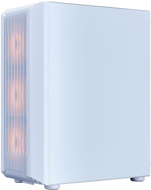 купить Корпус для ПК 1stplayer H6 WHITE, ATX w/o PSU (H6-WH-4F7-W) в Кишинёве 