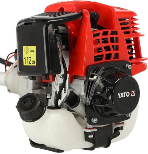купить Триммер для газона Yato YT85004 Motocoasa 1.1cp/0.8kw 31cm3 0.9l d430mm 255mm в Кишинёве 