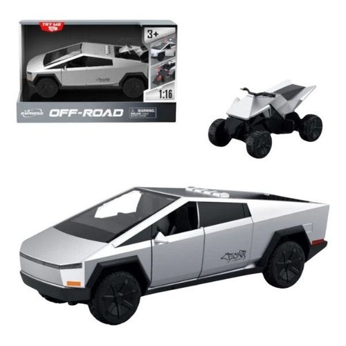 купить Машина Wenyi WY1141A 1:16 Cybertruck inerțial cu patru roți (lumini/sunete) в Кишинёве 