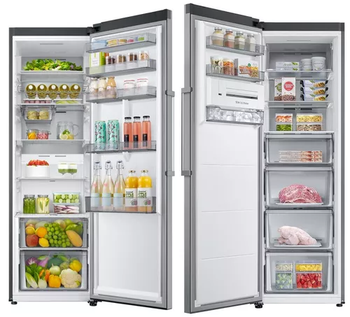 купить Холодильник и морозильная камера Samsung RZ32C7BBES9/EF + RR39C7BC5S9/EF в Кишинёве 