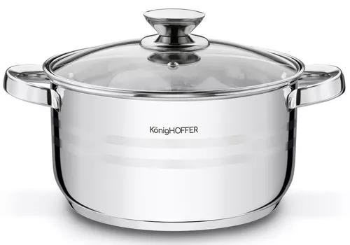 купить Набор посуды Konighoffer Soler 10pcs в Кишинёве 