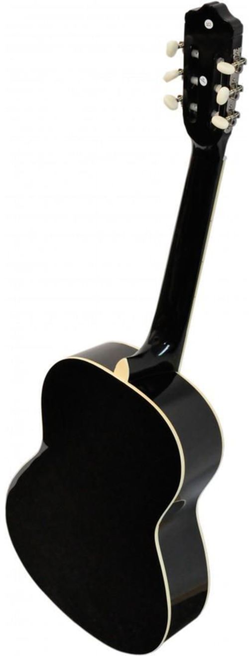 купить Гитара Clifton Valesca 39 4/4 Черный комплект, классика в Кишинёве 