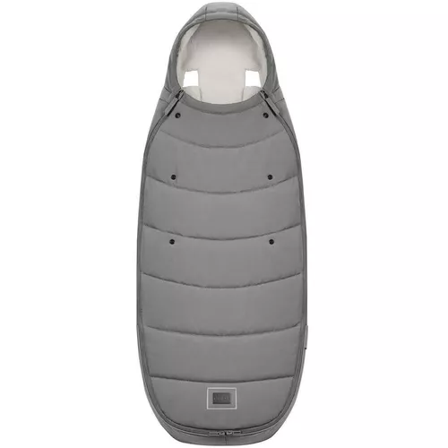 cumpără Accesorii pentru cărucior Cybex 523000715 Husa de iarna pentru carucior Platinum Mirage Grey Dark Grey în Chișinău 