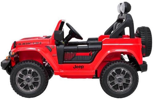 cumpără Mașină electrică pentru copii Kids car DK-JWR556_Red Jeep Wrangler Rubicon 392, 12V10AH, scaune din piele în Chișinău 