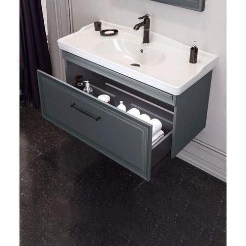 cumpără Dulap pentru lavoar Orka Design 80 Anthracite în Chișinău 