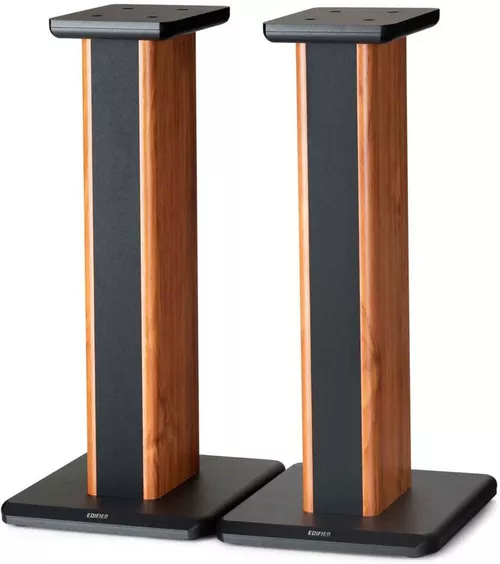 купить Подставка для колонок Edifier SS02C Brown Speaker Stands for S2000MKIII-Pair в Кишинёве 