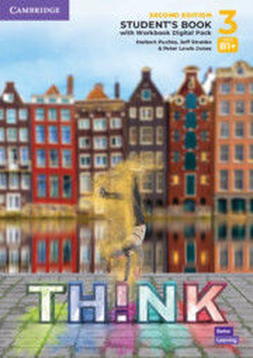 купить Think Level 3 Student's Book with Workbook Digital Pack British English в Кишинёве 