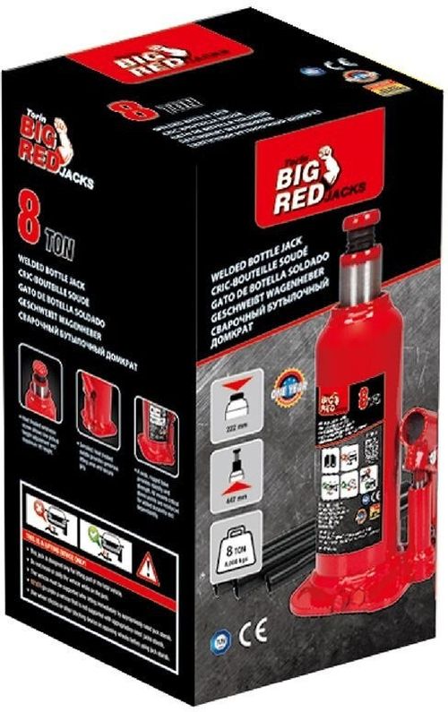 cumpără Cric auto Torin T91204D, бутылочный гидравлический, 12т. (200+120+60мм) în Chișinău 