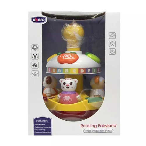 cumpără Jucărie New World QX-91172E Jucărie Abero Fairyland, galben, 692116 în Chișinău 