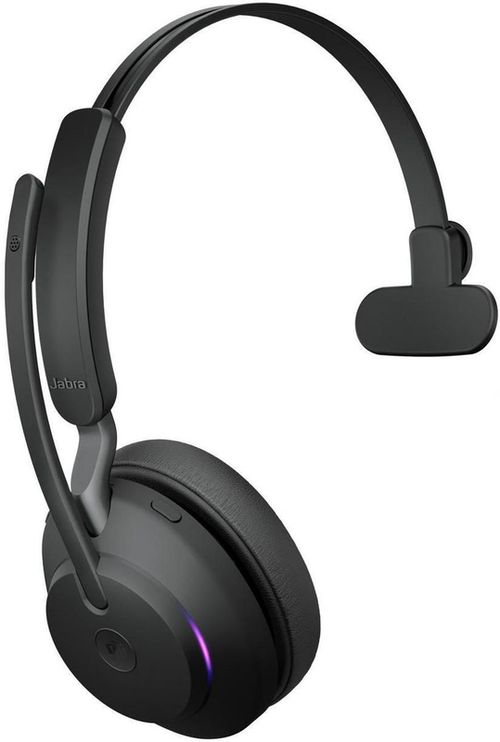 купить Наушники игровые Jabra 26599-899-989 Evolve2 65, Link380/390a MS Mono Stand Black в Кишинёве 