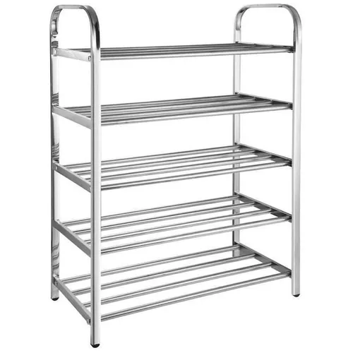 cumpără Raft pentru încălțăminte miscellaneous RM55 cu 5 nivele (60x23xH80cm), inox în Chișinău 
