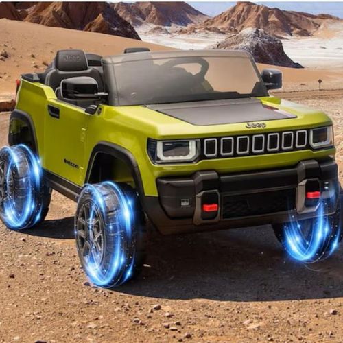 cumpără Mașină electrică pentru copii Golden Baby JJ2500 Jeep Recon, verde, GB2701 în Chișinău 