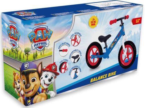 купить Велосипед Seven 34083 Беговел Paw Patrol Boys в Кишинёве 