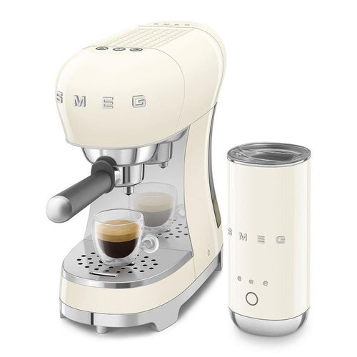 cumpără Espressor manual SMEG ECF12CREU+MFF02 în Chișinău 