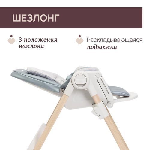 cumpără Scaun de masă Chicco 8714060 Polly Armonia Greenery, 6+ luni în Chișinău 