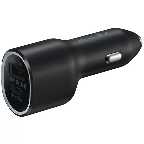 cumpără Încărcător pentru automobil Samsung EP-L4020 40W Car Charger (w/o Cable) Black în Chișinău 