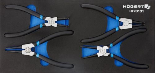 cumpără Sistem de depozitare a instrumentelor Hoegert HT7G058 Carucior de scule cu 7 sertare, 252 de scule în Chișinău 