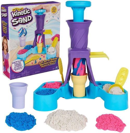 купить Набор для творчества Kinetic Sand 6068385 Kinetic Sand Soft Serve Station в Кишинёве 