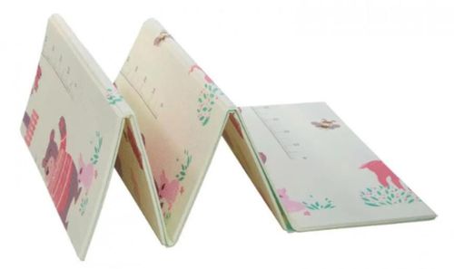 cumpără Covoraș de joacă U-Grow UG-F10180 Covoras educativ cu 2 fete din spumă, 200x180x1cm în Chișinău 