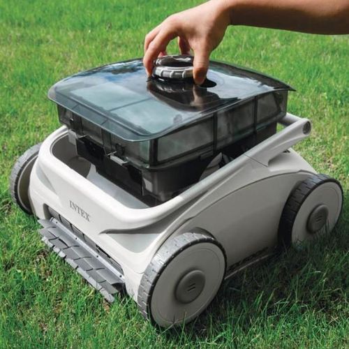 cumpără Aspirator pentru piscină Intex 28624 Robot aspirator automat ZX500R (fără fir) în Chișinău 