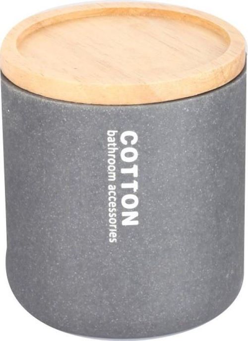 купить Несессер/косметичка Bisk 07782 Container p/u cosmetica DAKAR gri в Кишинёве 