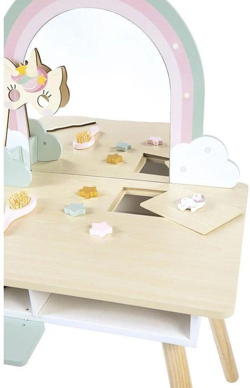 cumpără Set de mobilier pentru copii Djeco J06464 Masuta toaleta Unicorn în Chișinău 