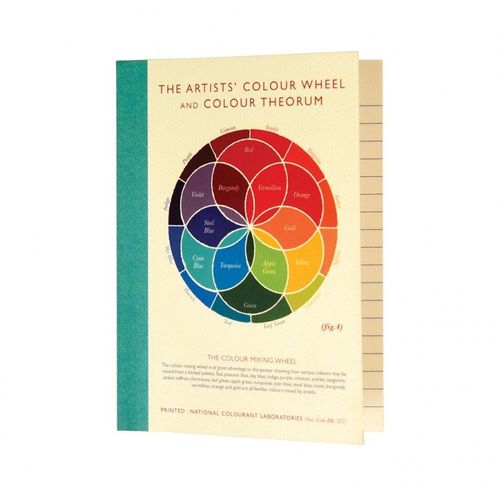 купить Colour Wheel A6 Notebook в Кишинёве 
