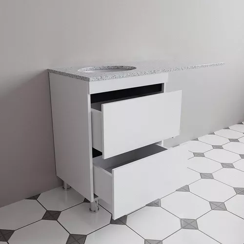 купить Шкаф под умывальник miscellaneous AQUITANIA (GR 140) Alb St. в Кишинёве 