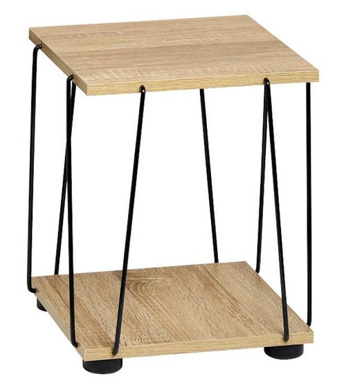 cumpără Casetieră Kesper 18460 Etajera 2 rafturi metal/PAL în Chișinău 