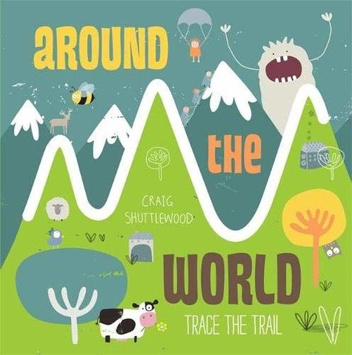 купить Trace the Trail: Around the World в Кишинёве 