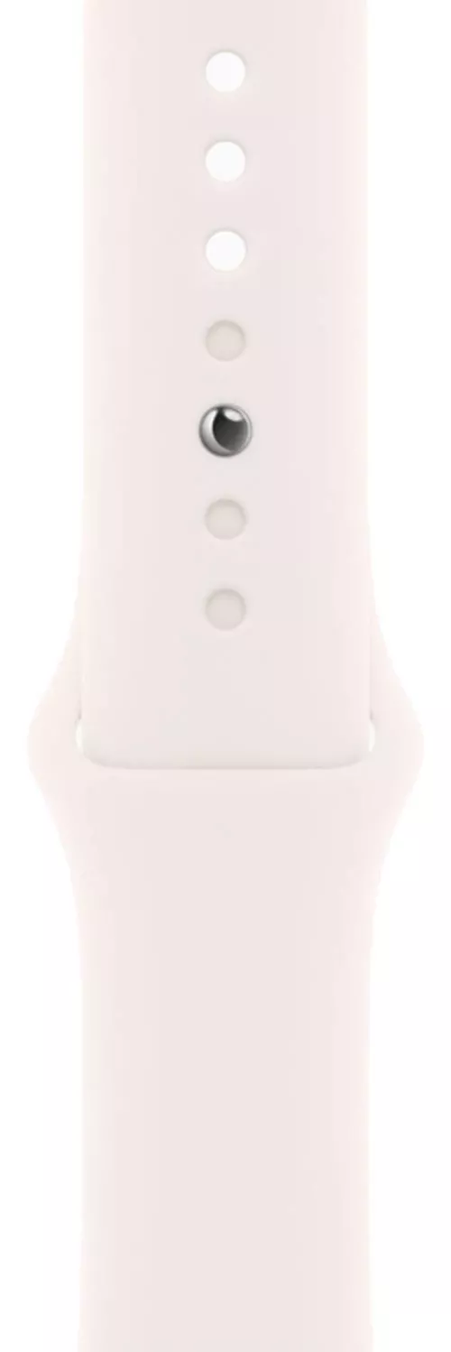 купить Смарт часы Apple Watch Series 10 GPS 46mm Rose Gold Aluminium Case with Light Blush Sport Band - M/L MWWU3 в Кишинёве 