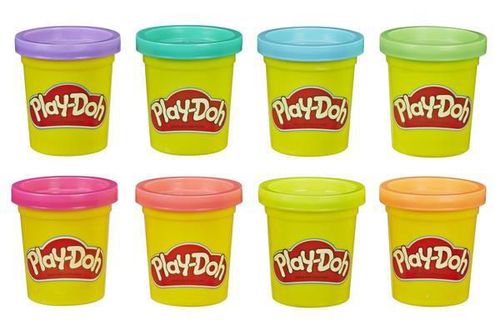 купить Набор для творчества Hasbro E5044 Play-Doh Игровой Набор 8 pack ast в Кишинёве 