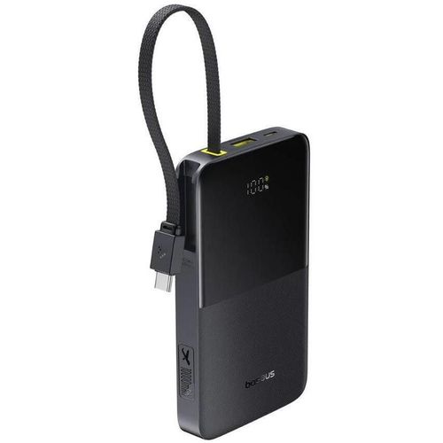 купить Аккумулятор внешний USB (Powerbank) Baseus E0027600, EnerFill FC51 Bipow2 Pro Digital Display , Cosmic Black в Кишинёве 