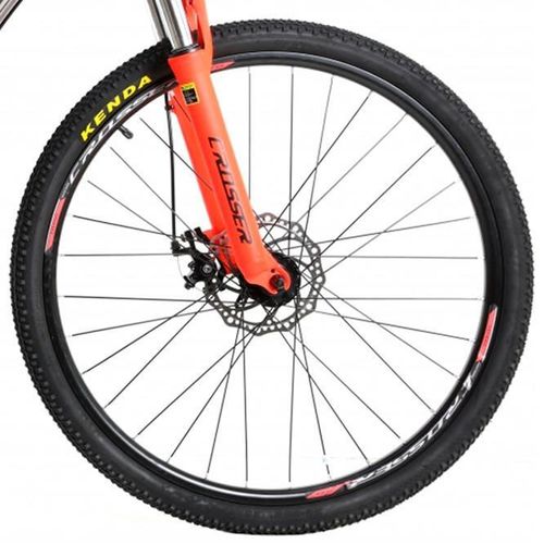 cumpără Bicicletă Crosser SOLO 29" 21 21S Shimano+Logan Hidraulic/29" 075-C-21 Grey/Red N1-R7 în Chișinău 