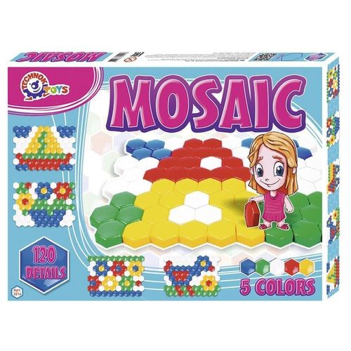 cumpără Puzzle Technok Toys 2216 Jucarie Mozaica p/u copi în Chișinău 