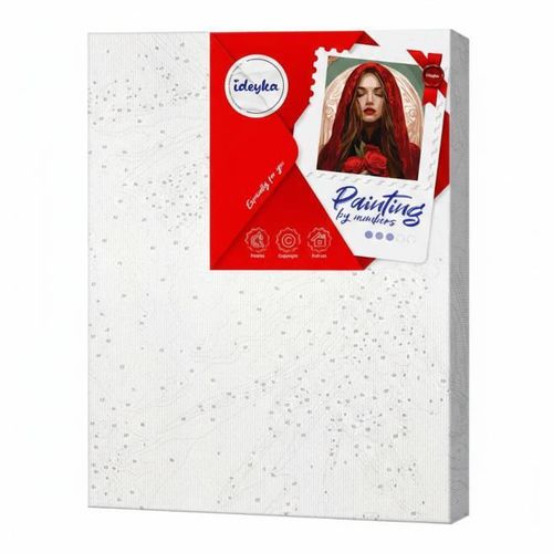 cumpără Tablou pe numere Ideyka KHO8605 30x40cm Eco, Fermecata în Chișinău 