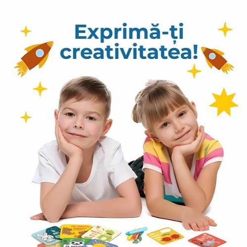 cumpără Joc educativ de masă miscellaneous 079763 Cartonașele Buboo 3în1, pentru Băieței, ro în Chișinău 