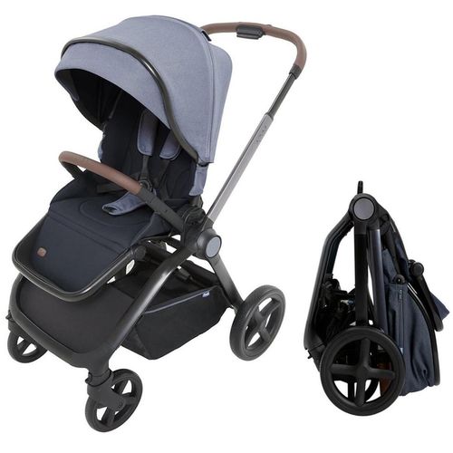 купить Детская коляска Chicco 8702653 Mysa, Royal Blue, 0+ luni в Кишинёве 