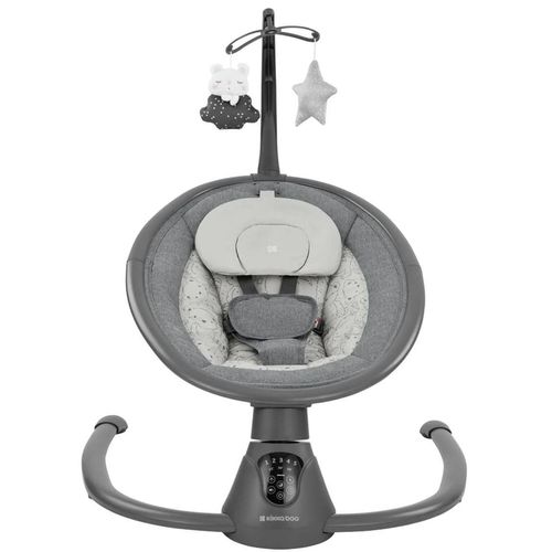 cumpără Leagăn pentru bebeluși Kikka Boo Twiddle Grey 2024 (3800171209069) în Chișinău 