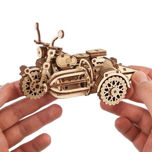 cumpără Set de construcție Ugears 57170 Motocicleta Zburatoare a lui Hagrid în Chișinău 