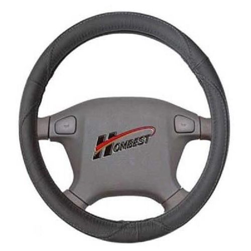 купить Чехол для автомобиля CatolLux NC-09-401 Black-L, оплетка на руль кож. в Кишинёве 