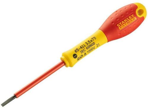 cumpără Șurubelniță Stanley 0-65-411 Fatmax SL 3.5x75mm VDE 1000V în Chișinău 
