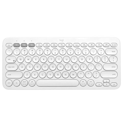 купить Клавиатура Logitech K380S White в Кишинёве 